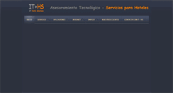 Desktop Screenshot of ithotelsolutions.com